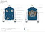 do outerwear hoodie jacket fashion design and  tech packs